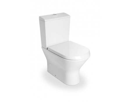 NEXO CLOSE COUPLED COMPACT BTW WC, DUAL OUTLET