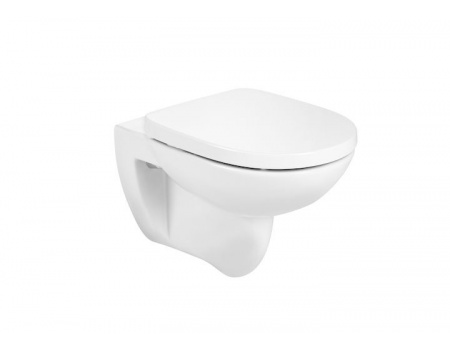 DEBBA ROUND WALL-HUNG WC RIMLESS